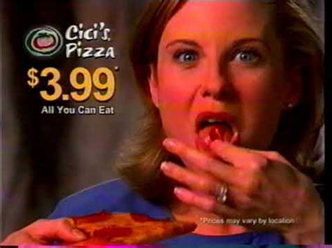 cici's pizza commercial.